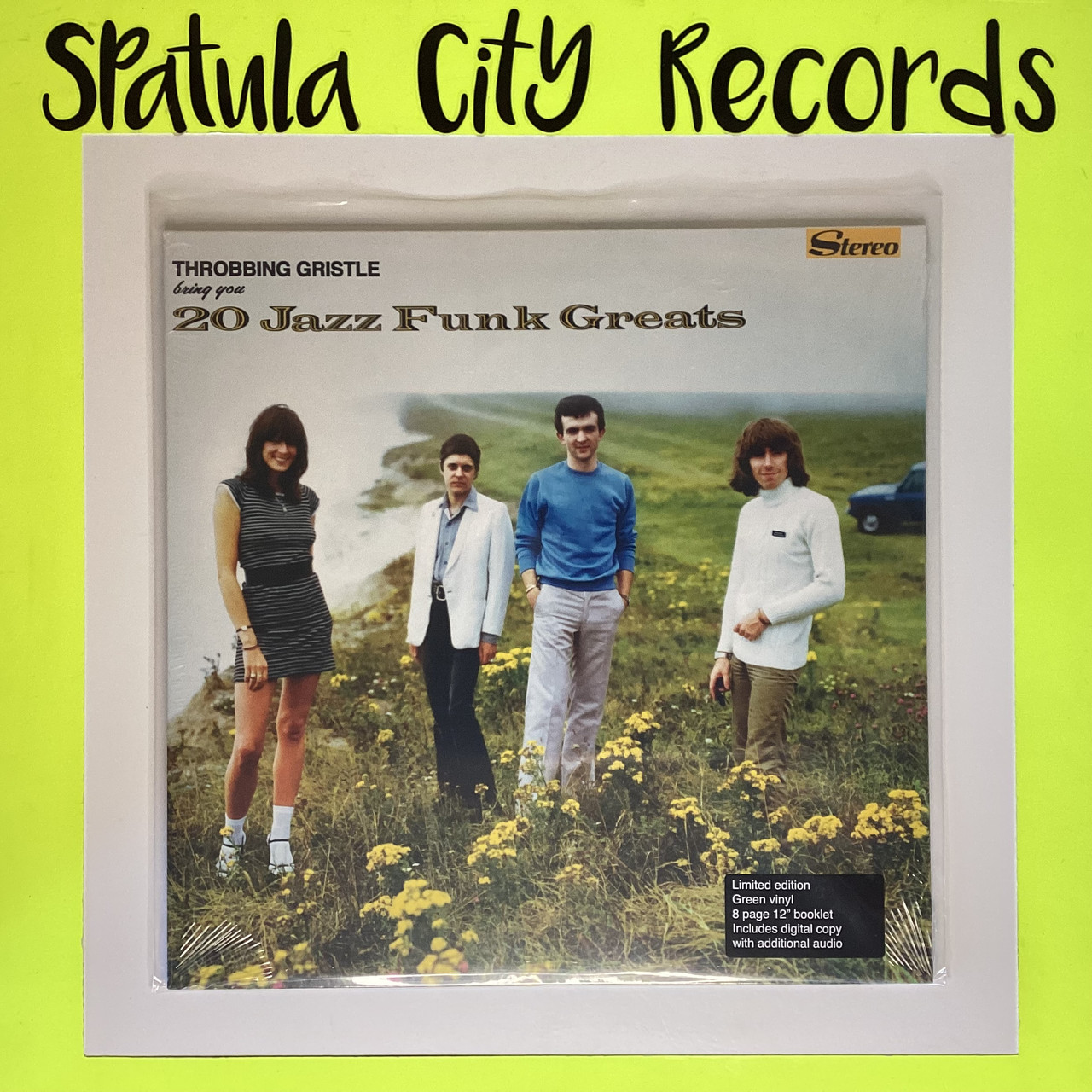 THROBBING GRISTLE/20 Jazz Funk〜/国内盤レコード THROBBING GRISTLE/20 Jazz Funk〜/国内盤レコード 20 Jazz Funk