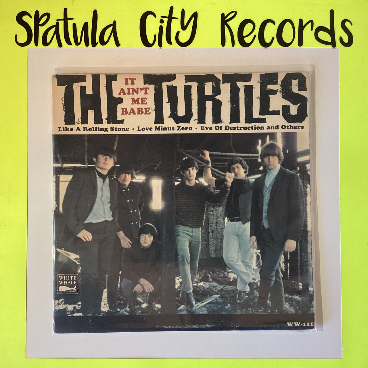 The Turtles - It Ain't Me Babe  - MONO - vinyl record album LP