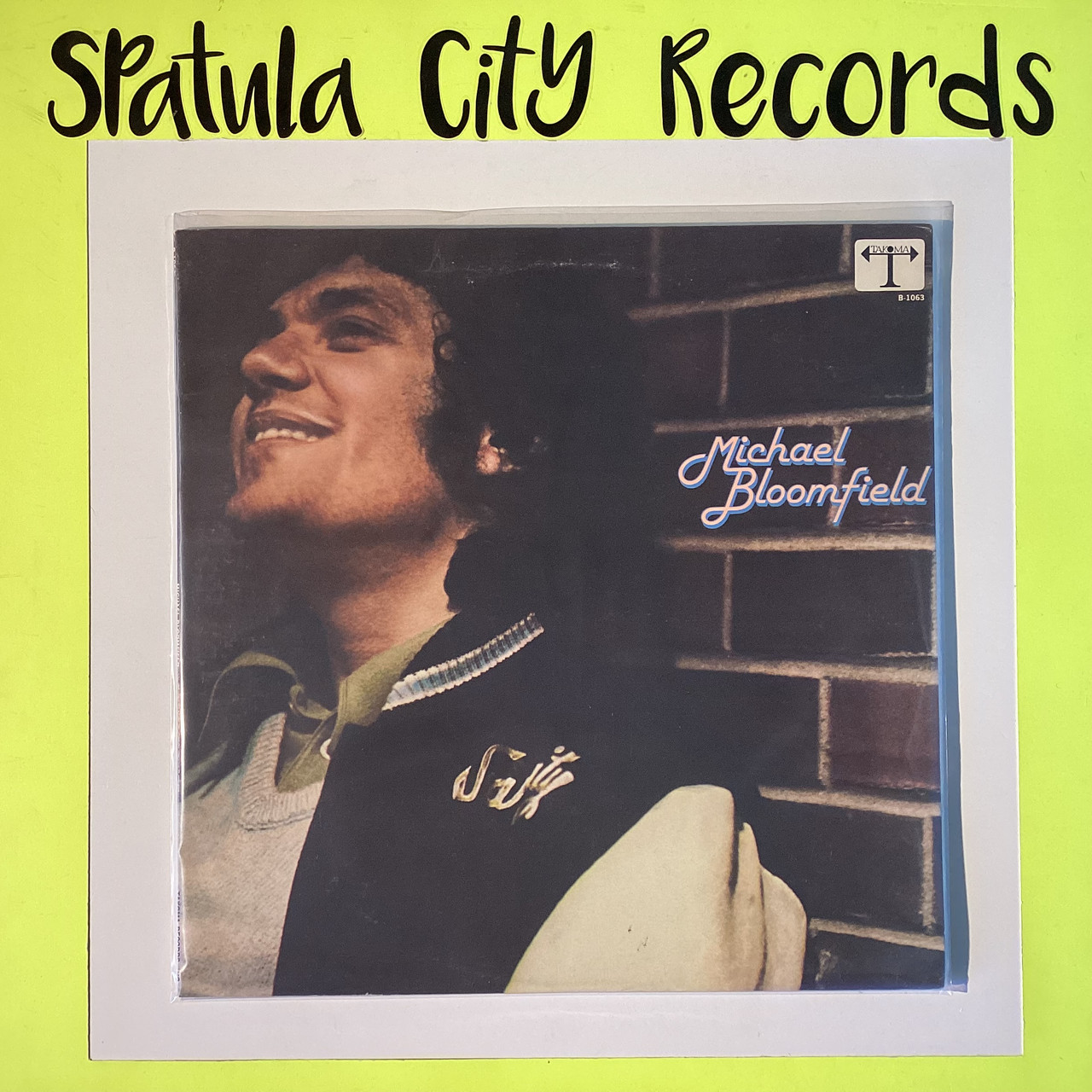 Michael Bloomfield - self-titled - vinyl record album  LP