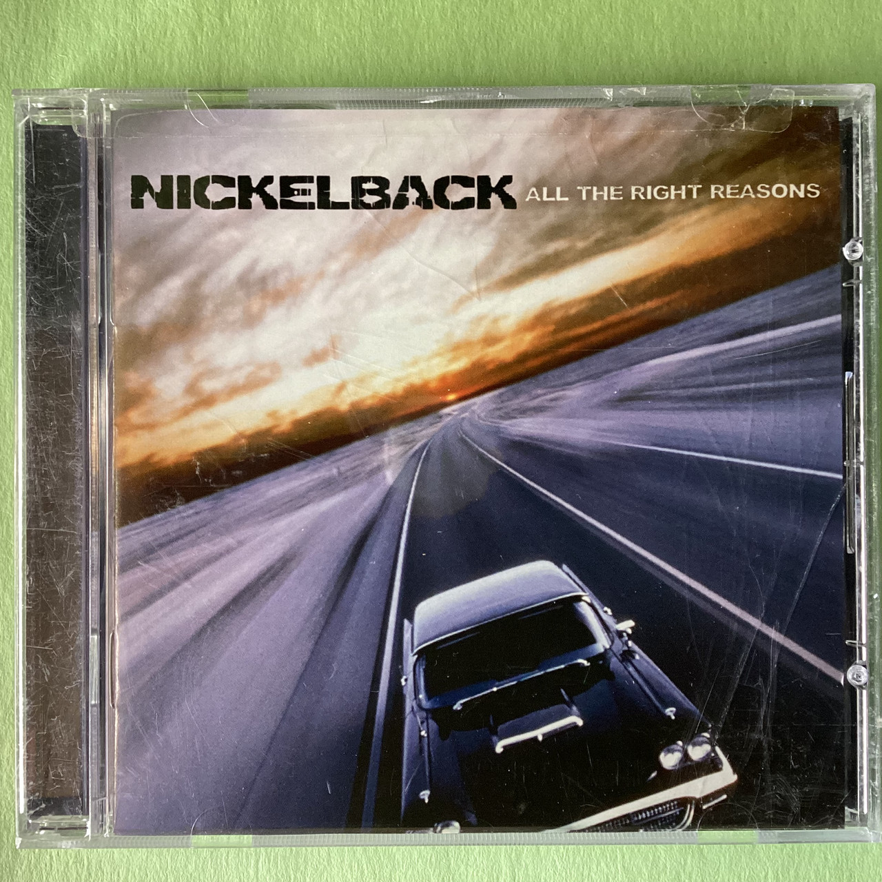 CD COMPACT DISC - Nickelback - All the Right Reasons - COMPACT DISC