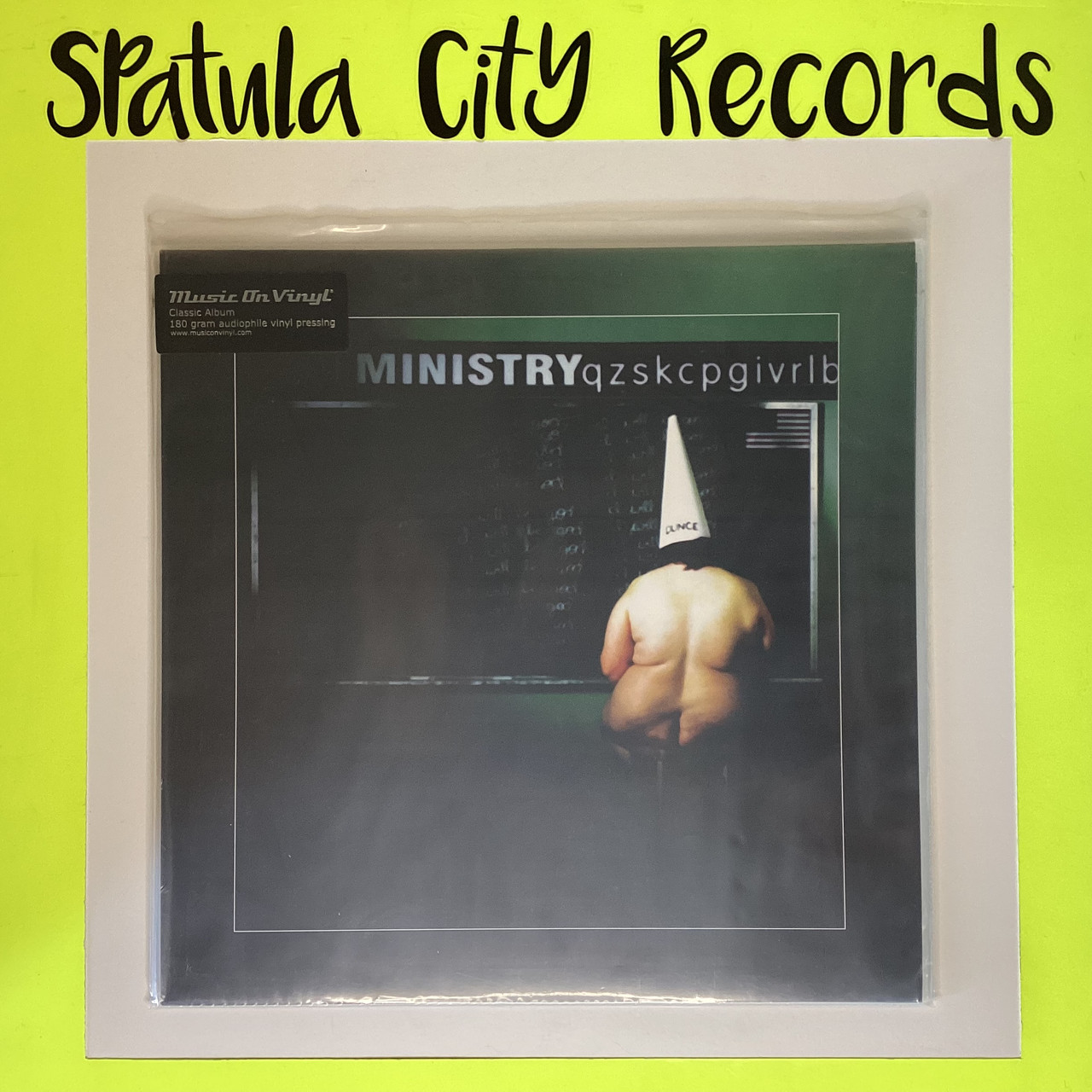 欧LP Ministry Dark Side Of The Spoon MOVLP1409 Music On Vinyl 未開封 /00260 Ministry - Dark Side of The Spoon - EU IMPORT - SEALED