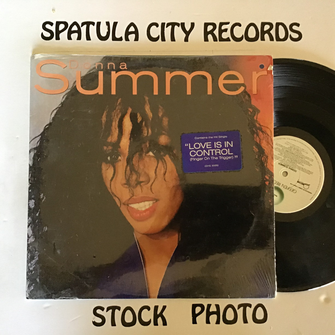 Donna Summer - Donna Summer self-altd - vinyl record album LP