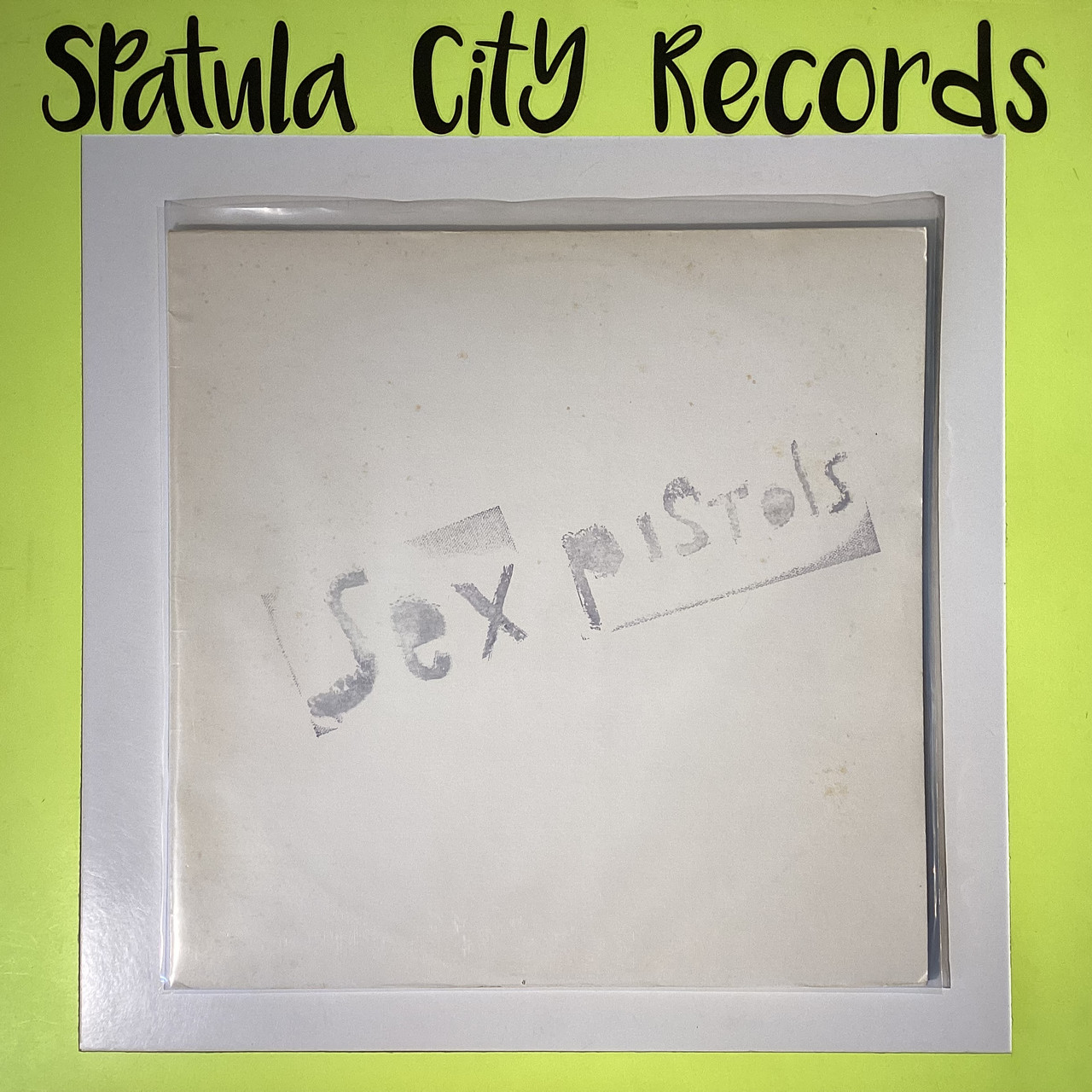 Sex Pistols - Spunk - UK IMPORT - BOOTLEG - vinyl record