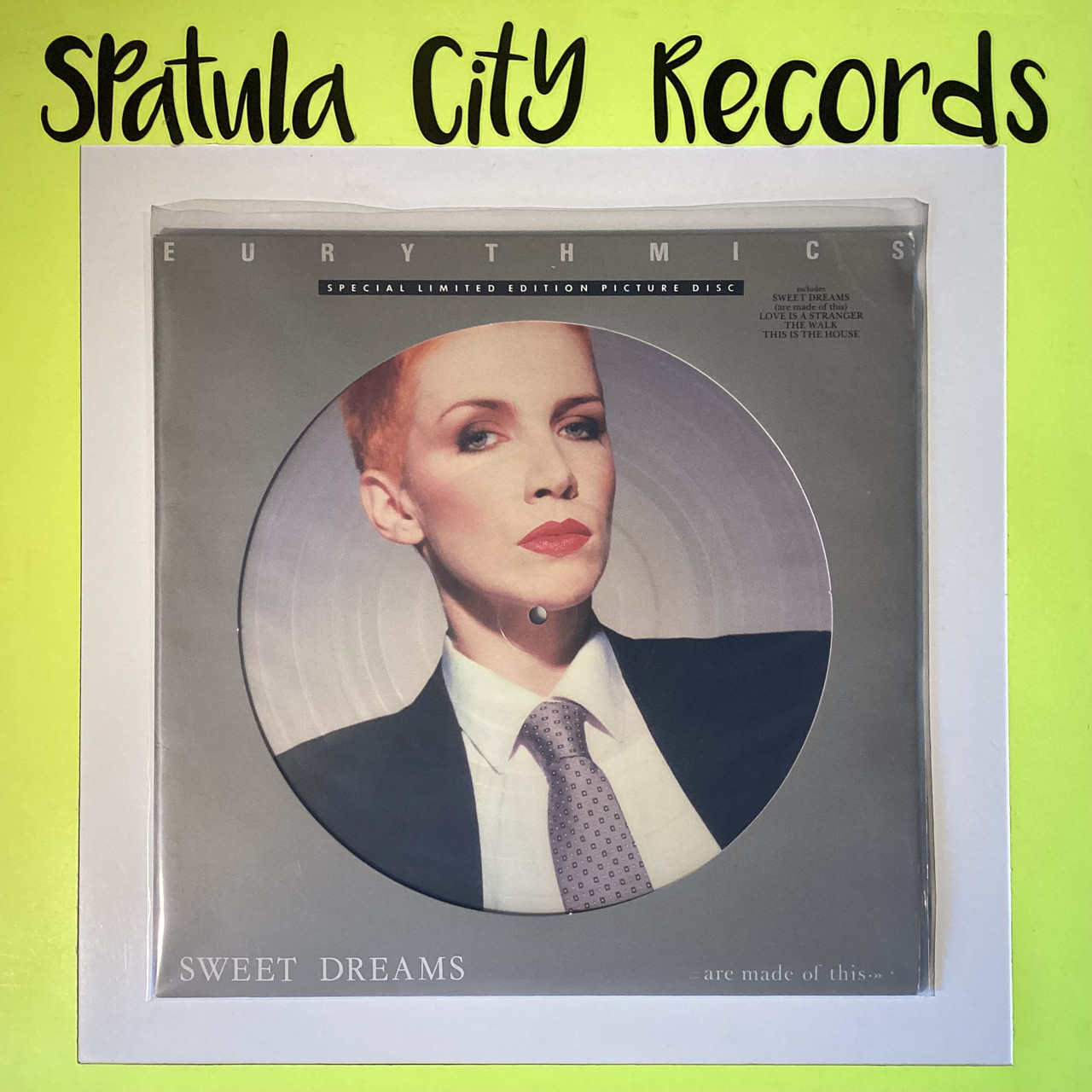 Eurythmics – Sweet Dreams (Are Made Of This) - PICTURE DISC - UK IMPORT - vinyl record LP