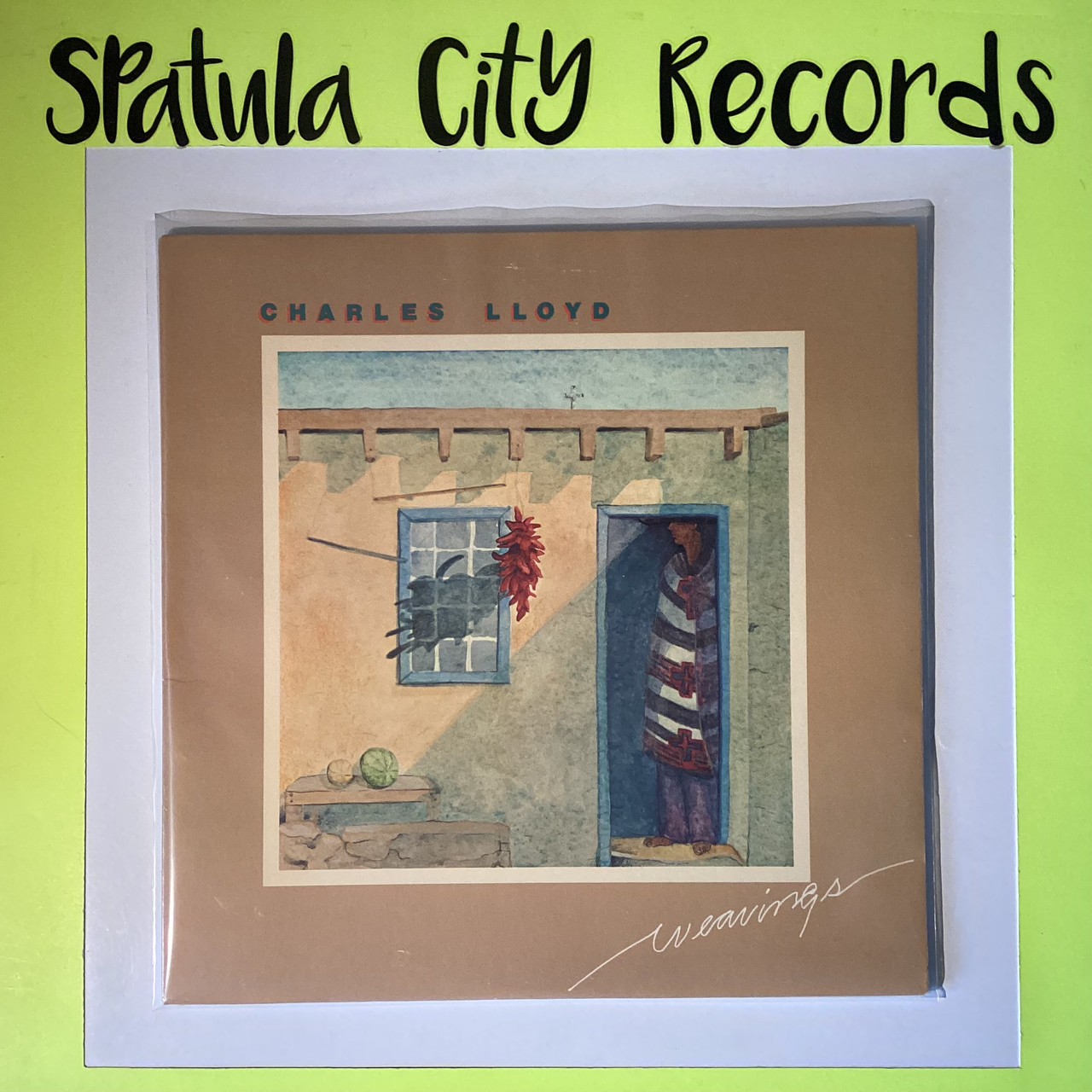 Charles Lloyd - Weavings - vinyl record LP