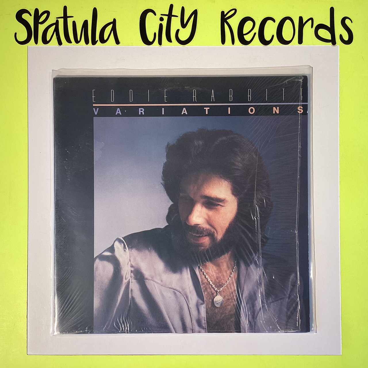 Eddie Rabbitt - Variations - WLP PROMO - vinyl record LP