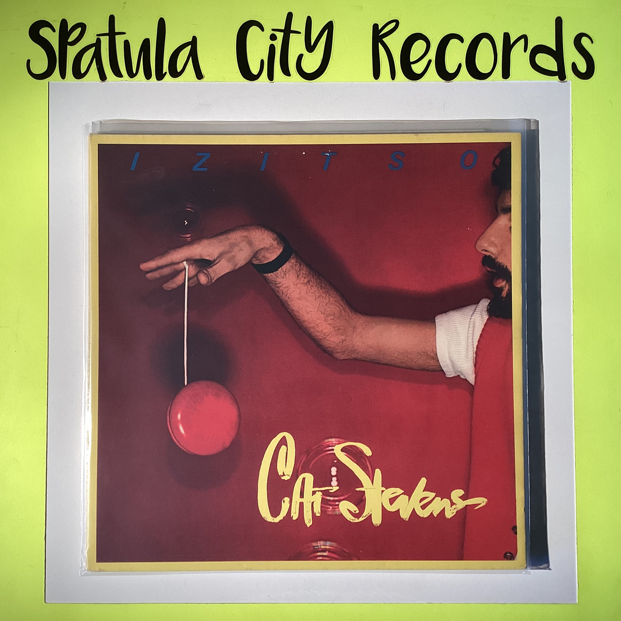 Cat Stevens - Izitso -  vinyl record album  LP