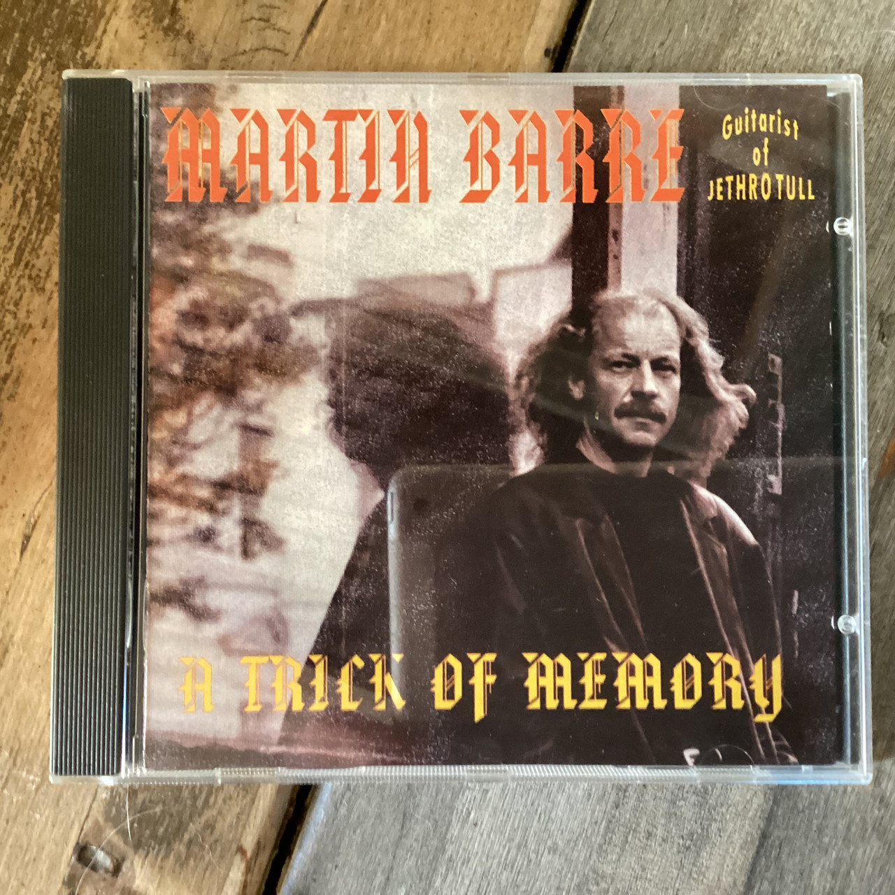 CD COMPACT DISC - Martin Barre - A trick of Memory -  COMPACT DISC CD COMPACT DISC - Martin Barre - A trick of Memory -  COMPACT DISC