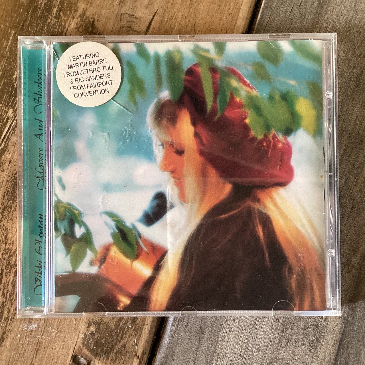 CD COMPACT DISC - Vikki Clayton - Movers and Shakers - COMPACT DISC