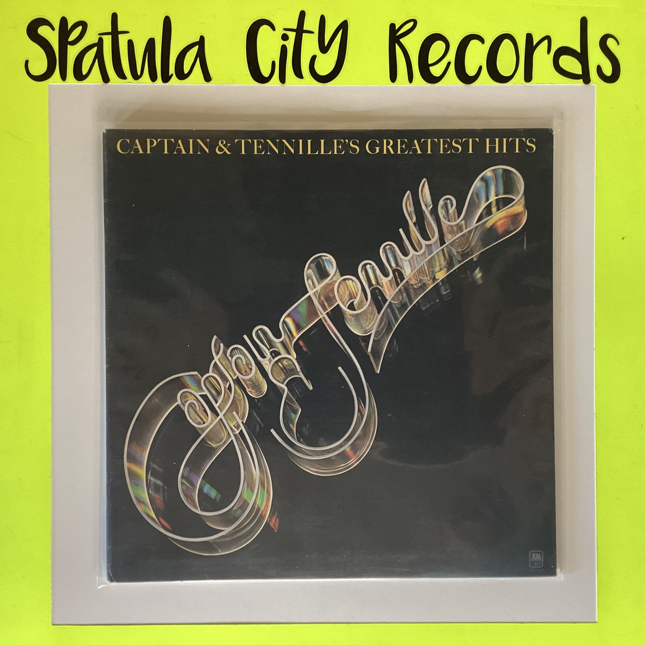 Captain and Tennille - Greatest Hits - vinyl record album LP