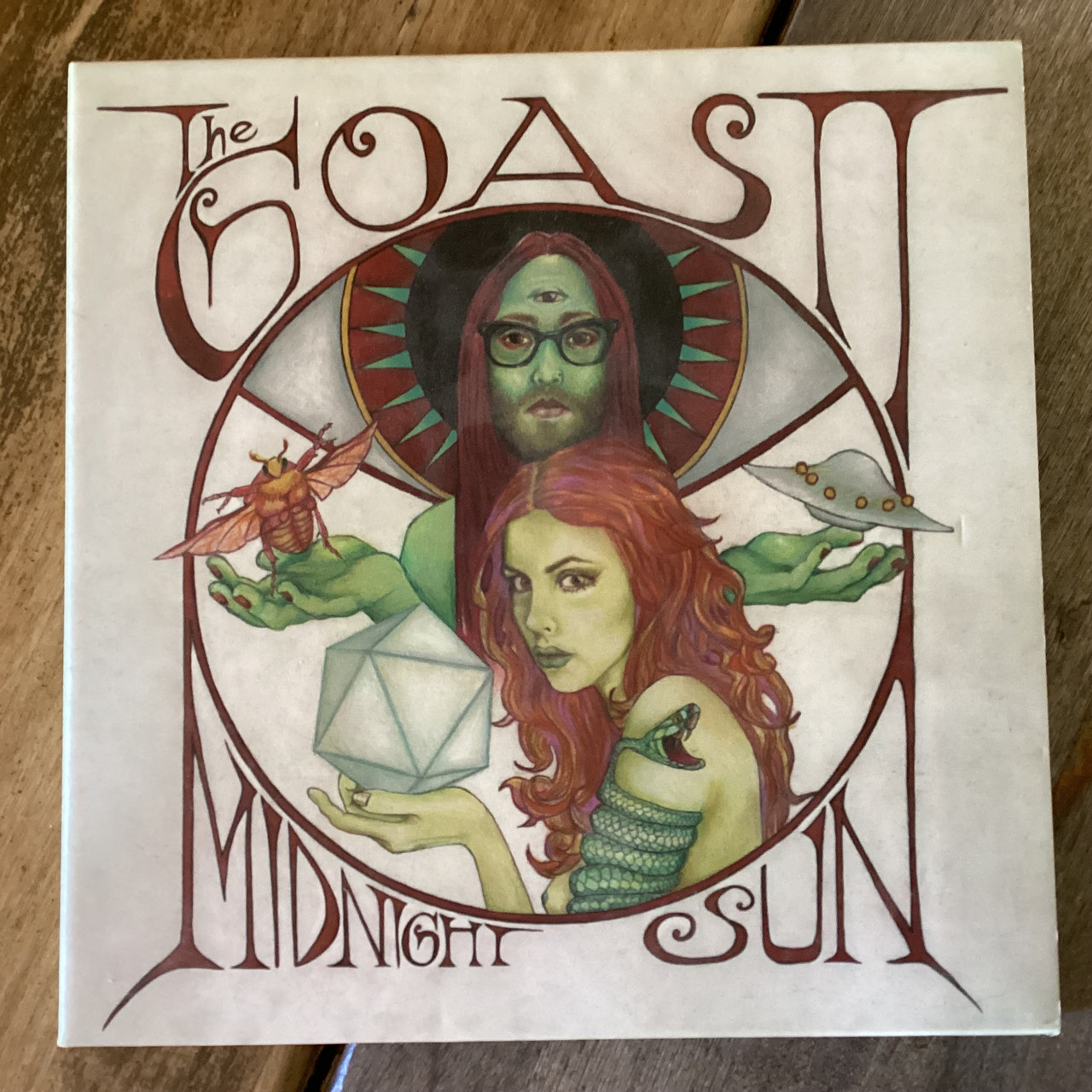 CD COMPACT DISC - The Goastt - Midnight Sun - COMPACT DISC CD COMPACT DISC - The Goastt - Midnight Sun - COMPACT DISC