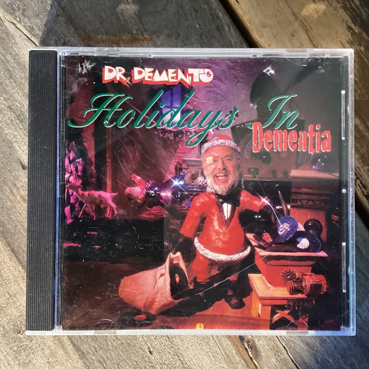 CD COMPACT DISC -Dr Demento - Holidays in Dementia - COMPACT DISC