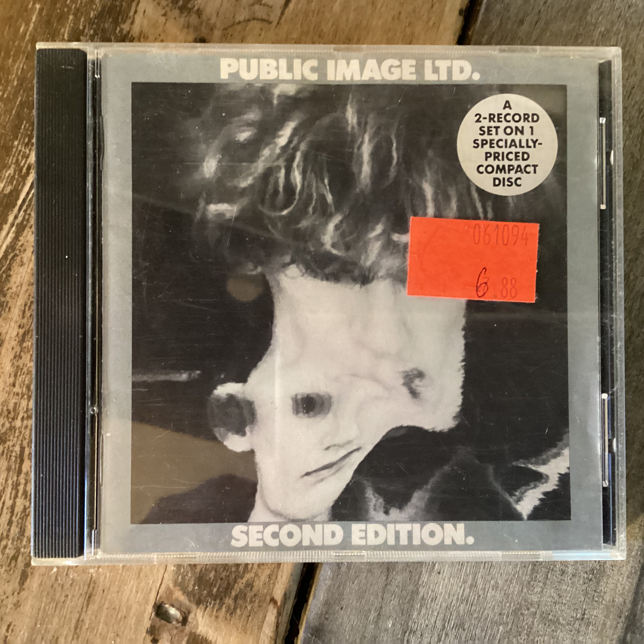CD COMPACT DISC - PiL - Public Image LTD - Second Edition - COMPACT DISC