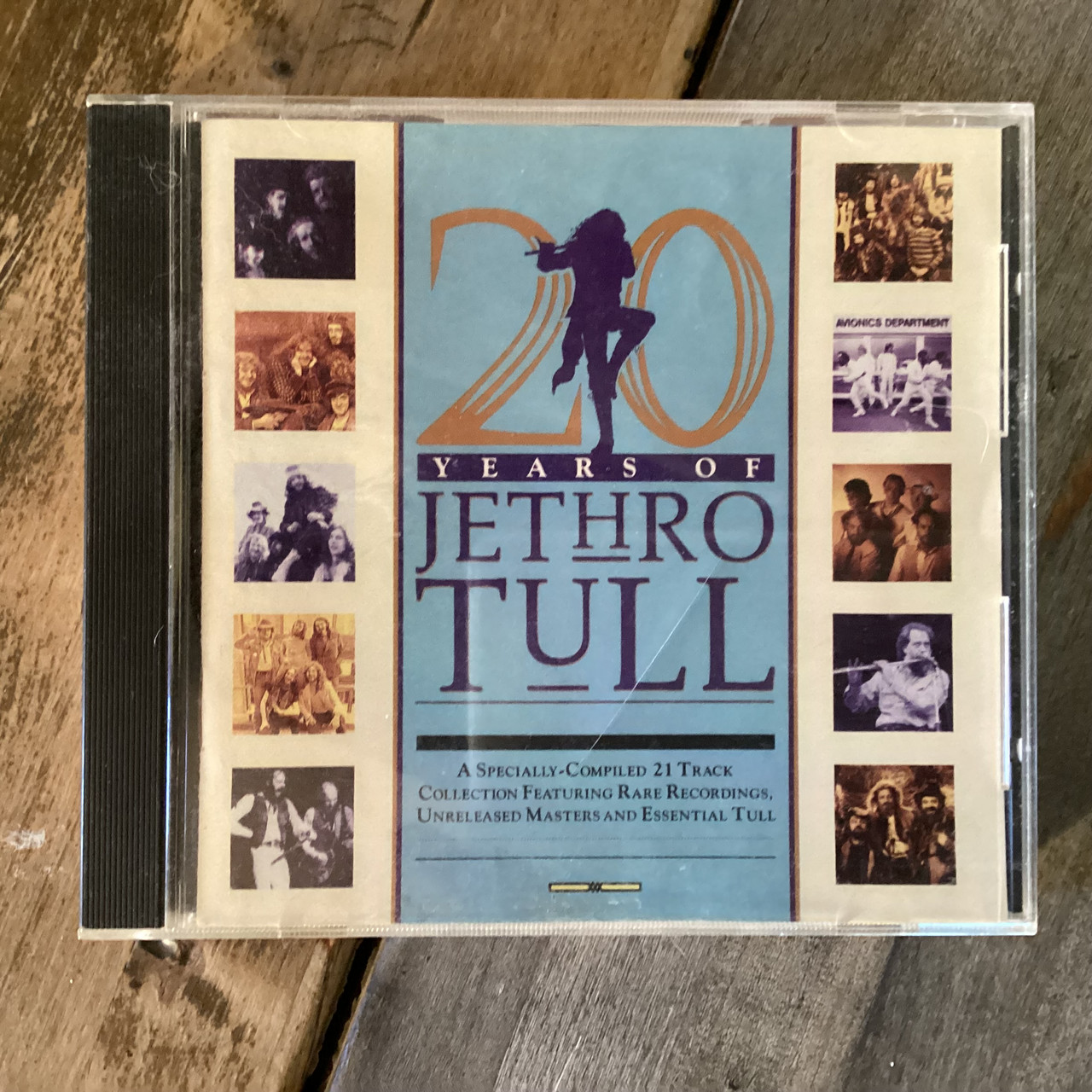 CD COMPACT DISC - Jethro Tull - 20 years of  -  COMPACT DISC