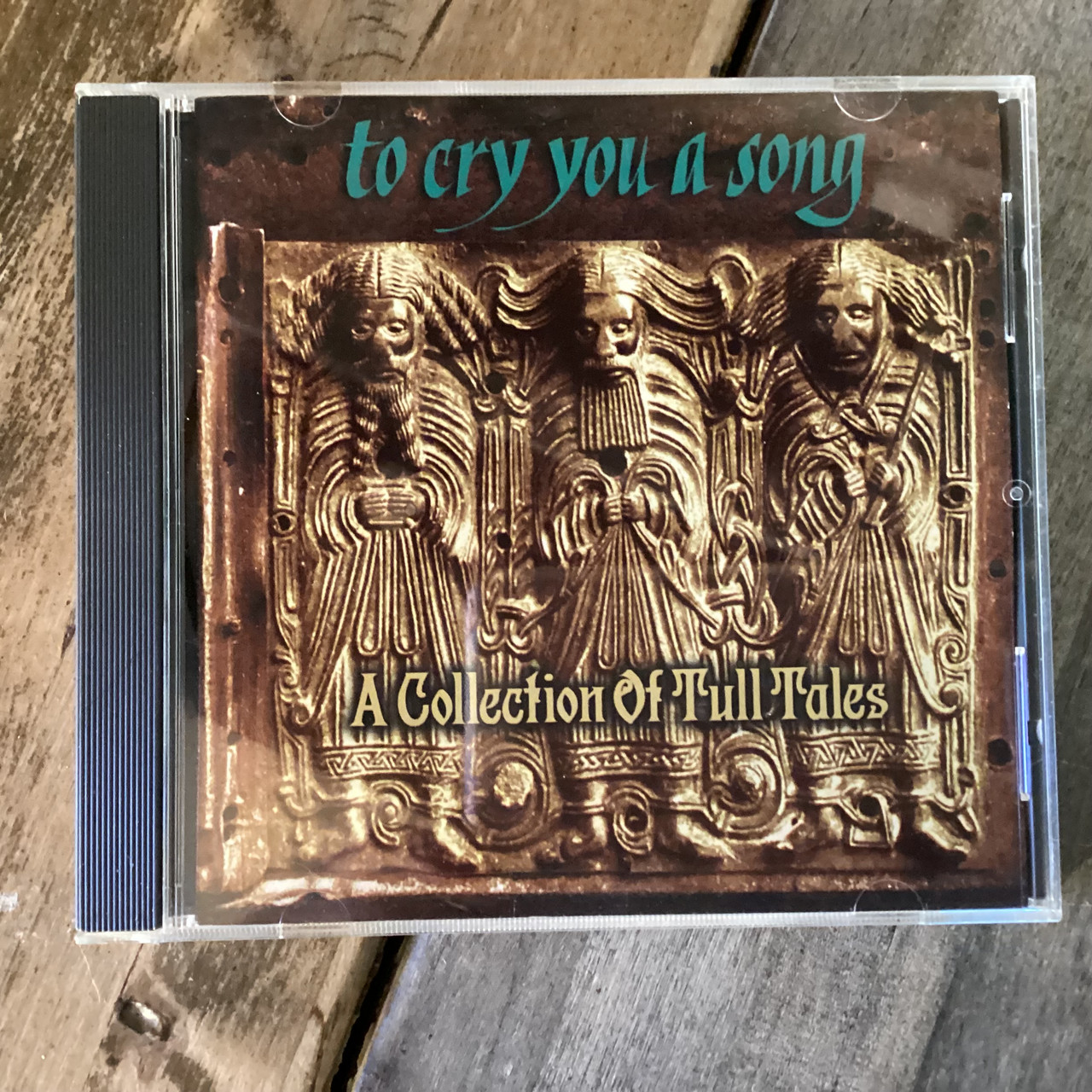 CD COMPACT DISC - To Cry You a Song - a collection of Tull Tales   -  COMPACT DISC
