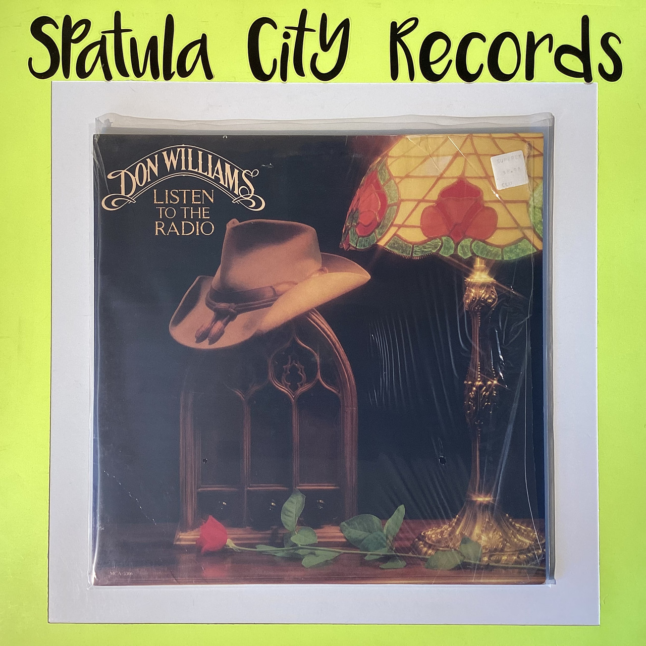 Don Williams - Listen To The Radio - vinyl record LP
