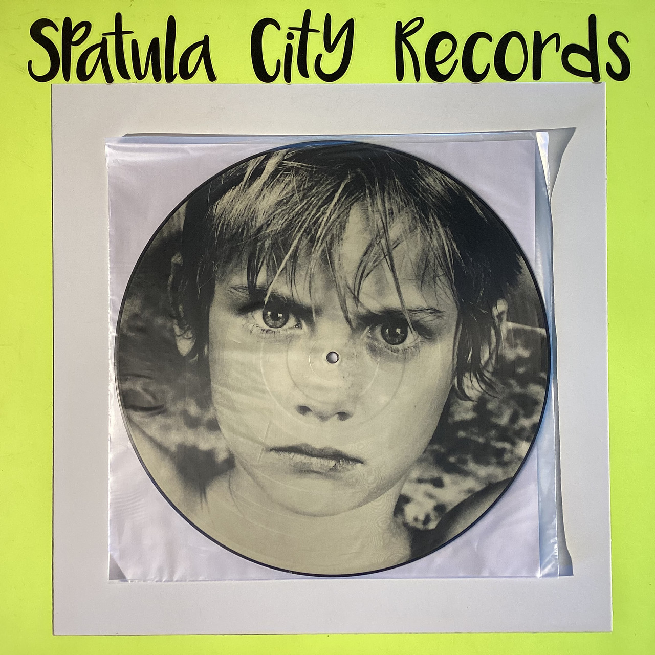 U2 - War - PICTURE DISC - UK IMPORT - vinyl record album LP