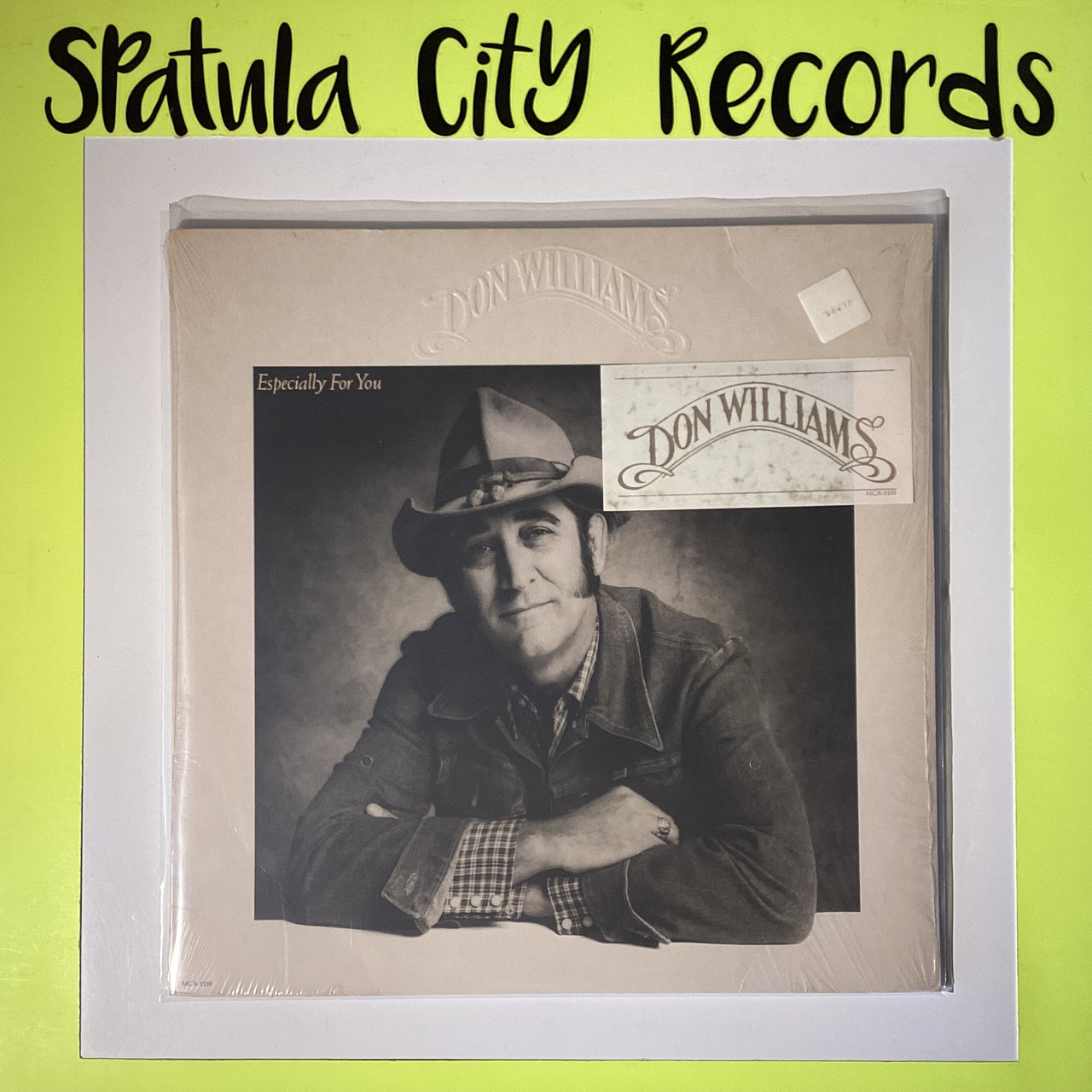 Don Williams - Especially For You - vinyl record LP