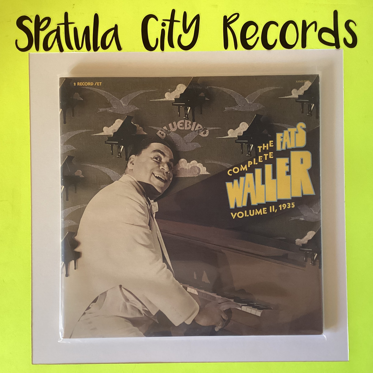 Fats Waller - The Complete Fats Waller  - Volume II 1935 - double vinyl record album LP Fats Waller - The Complete Fats Waller  - Volume II 1935 - double vinyl record album LP