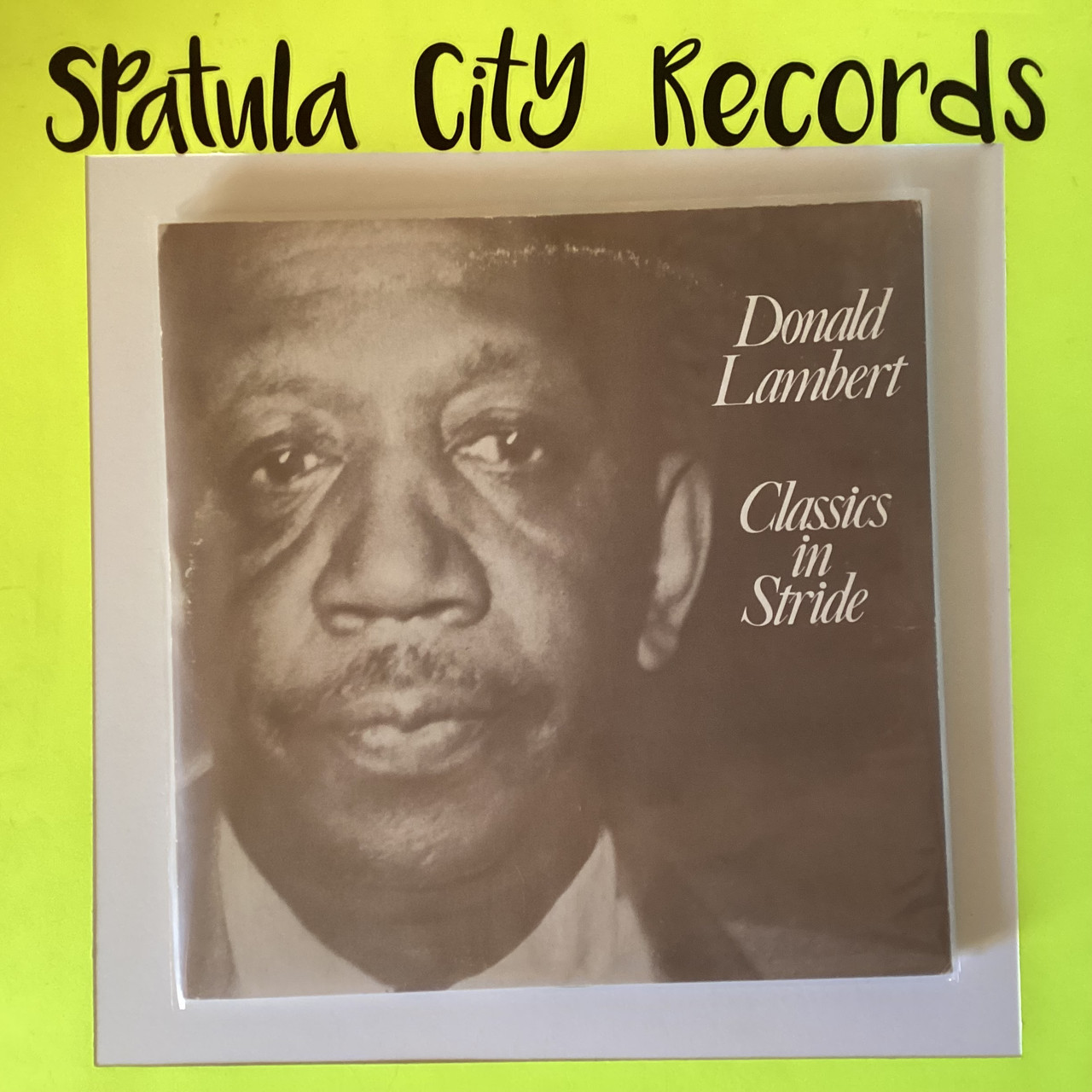 Donald Lambert – Classics In Stride - vinyl record album LP