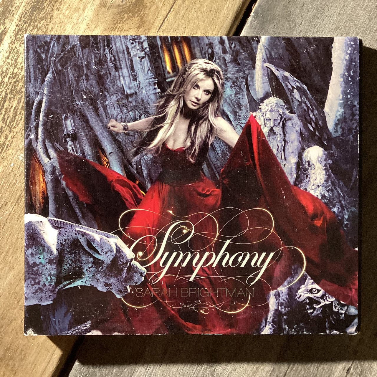CD COMPACT DISC - Sarah Brightman - Symphony - COMPACT DISC