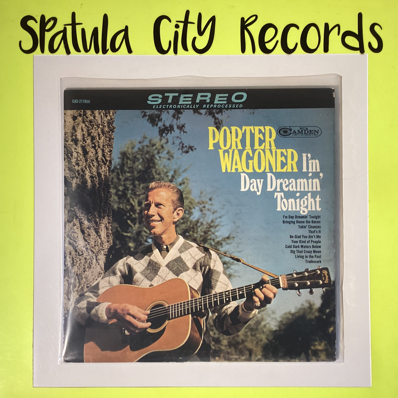 Porter Wagoner - I'm Day Dreamin' Tonight - vinyl record LP