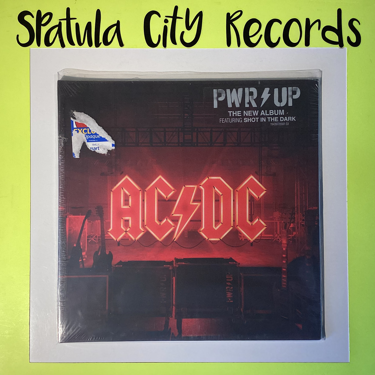 AC/DC – PWR/UP - SEALED - vinyl record album LP
