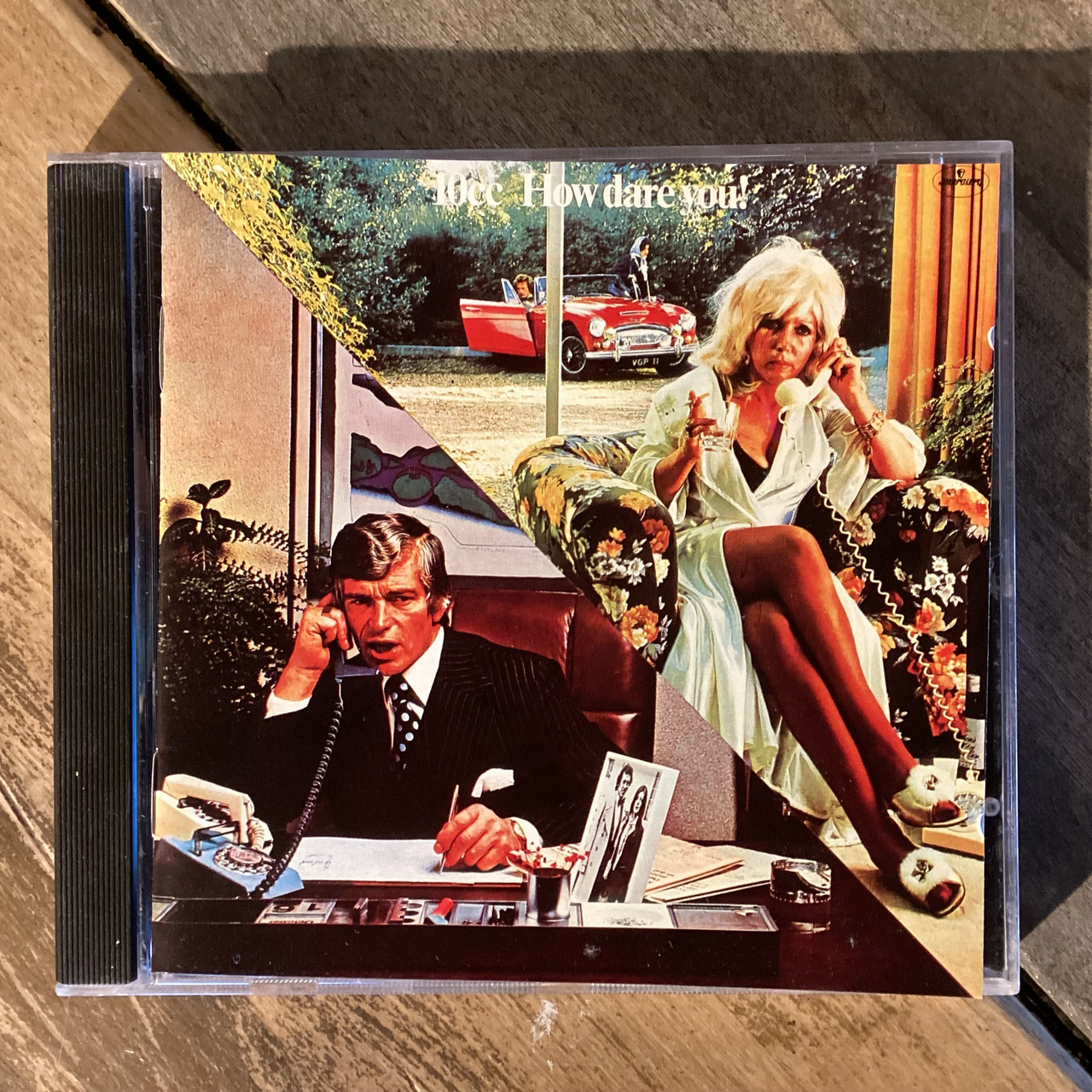 CD COMPACT DISC - 10cc - How Dare you! - COMPACT DISC