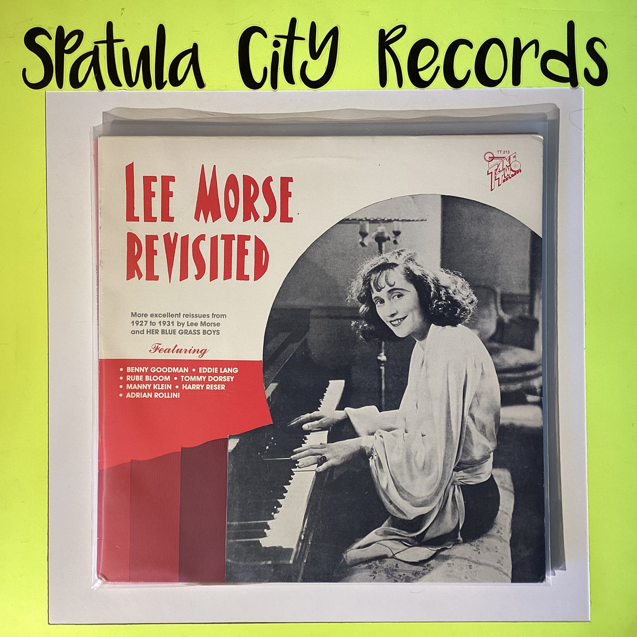 Lee Morse - Revisited  - vinyl record album LP