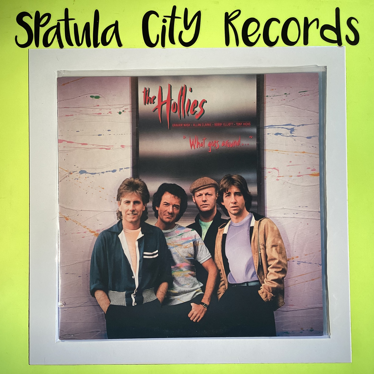 The Hollies - What Goes Around  - vinyl record album LP