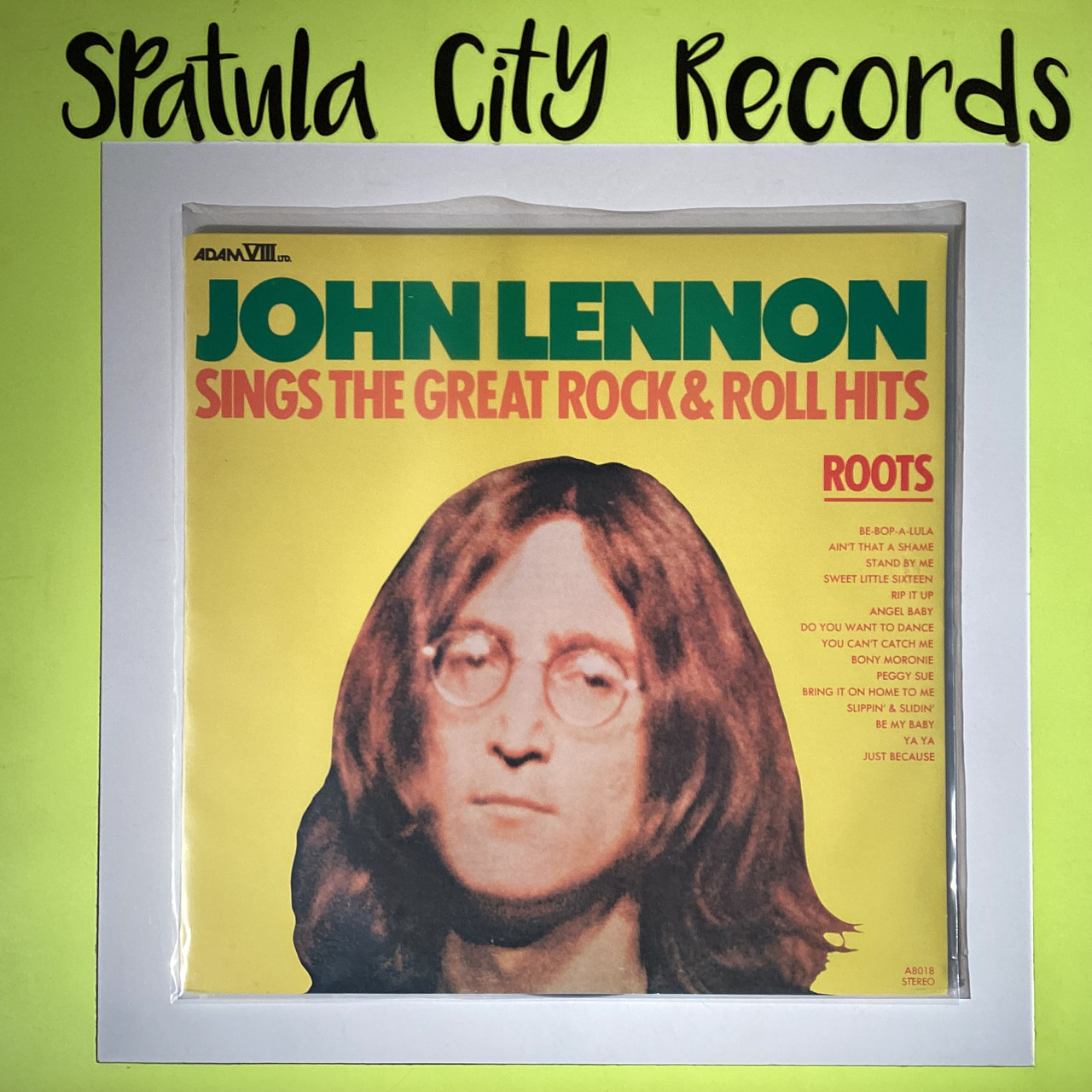 John Lennon - Roots (Sings The Great Rock & Roll Hits) - vinyl