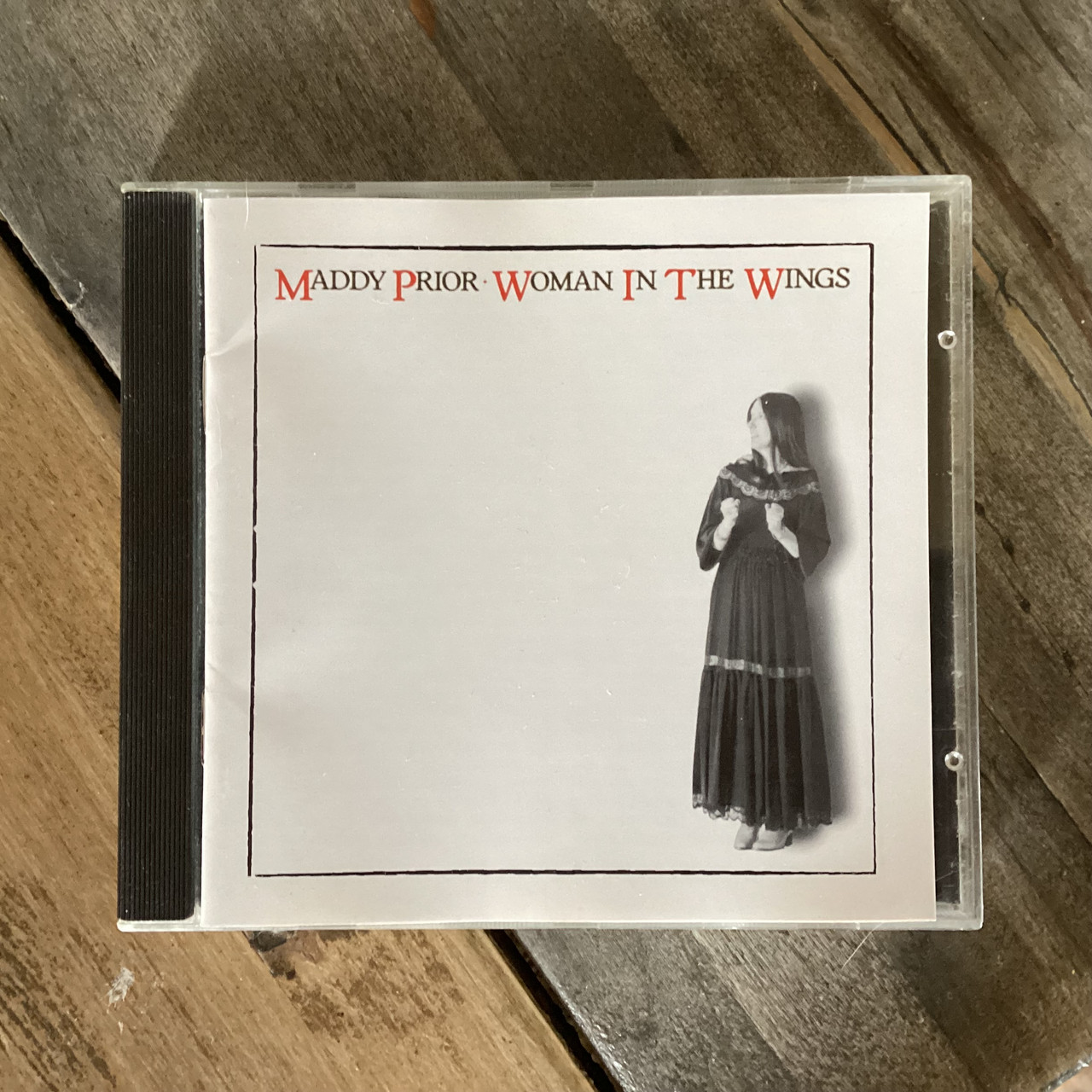 CD COMPACT DISC - Maddy Prior - Woman in the Wings  - COMPACT DISC
