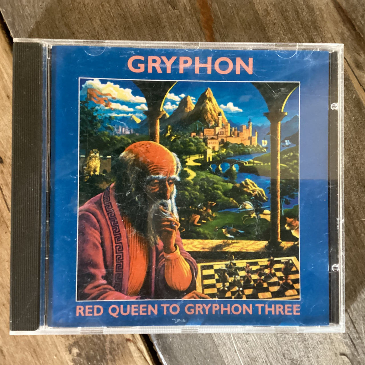 CD COMPACT DISC - Gryphon - Red Queen to Gryphon three  - COMPACT DISC