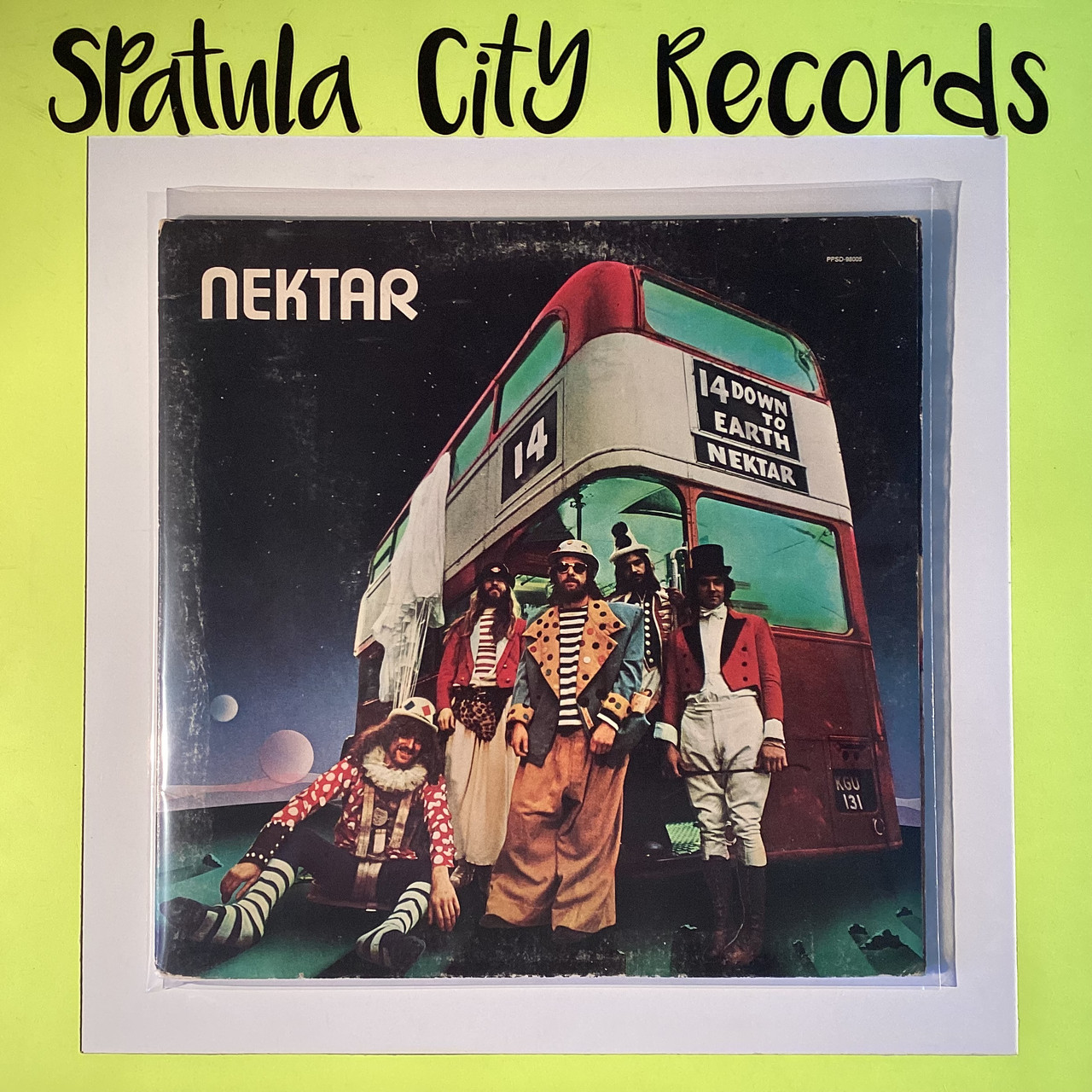 Nektar - Down to Earth - vinyl record album LP