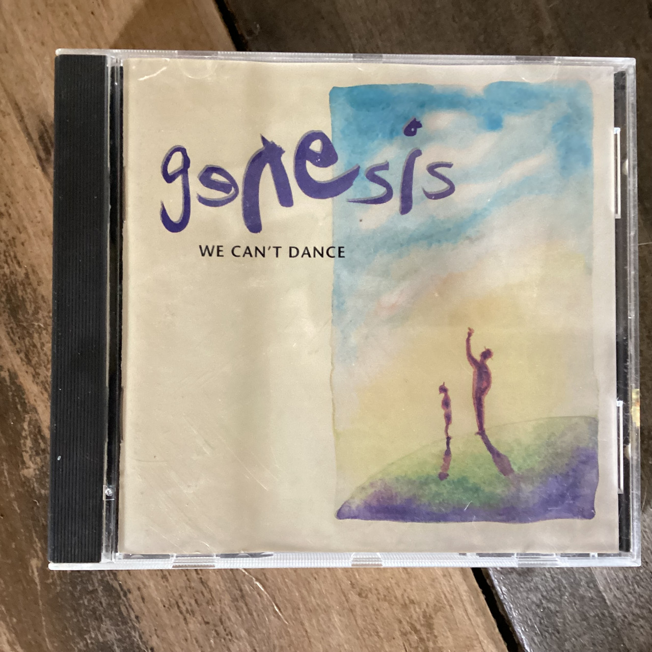 CD COMPACT DISC - Genesis - We Can't Dance  -  COMPACT DISC