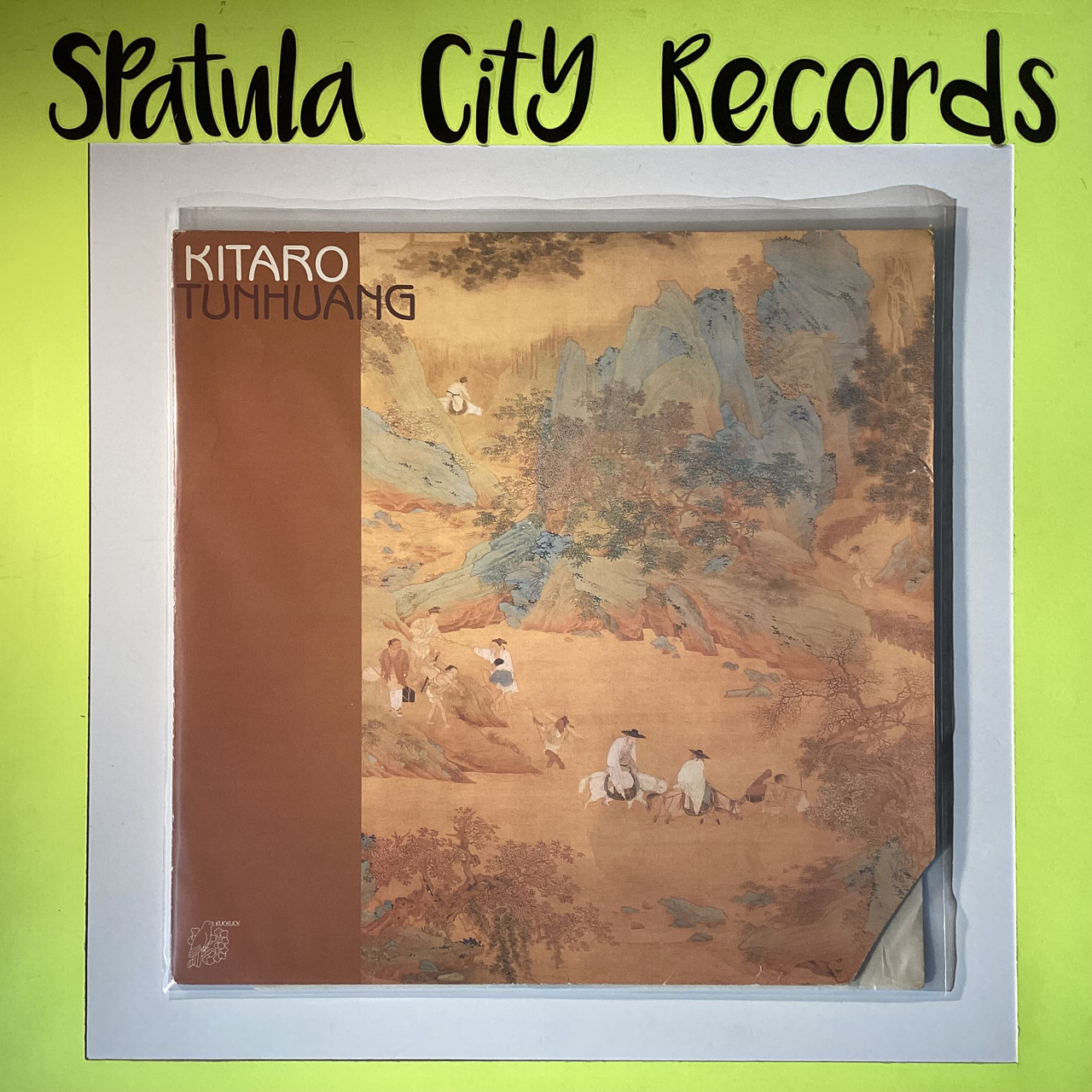 Kitaro Tunhuang - GERMAN IMPORT - vinyl record LP