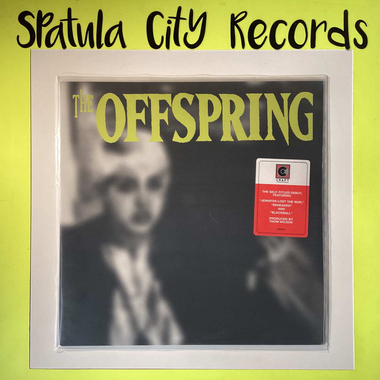 洋楽 The Offspring - The Offspring LP sealed The Offspring - self-titled - SEALED re-issue - vinyl record