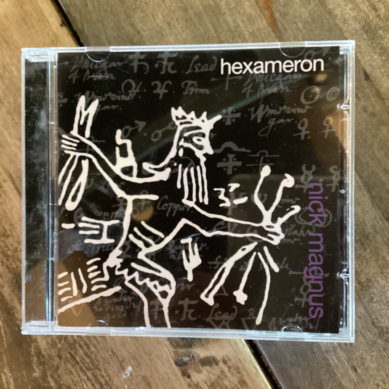 CD COMPACT DISC - Nick Magnus - Hexameron - COMPACT DISC