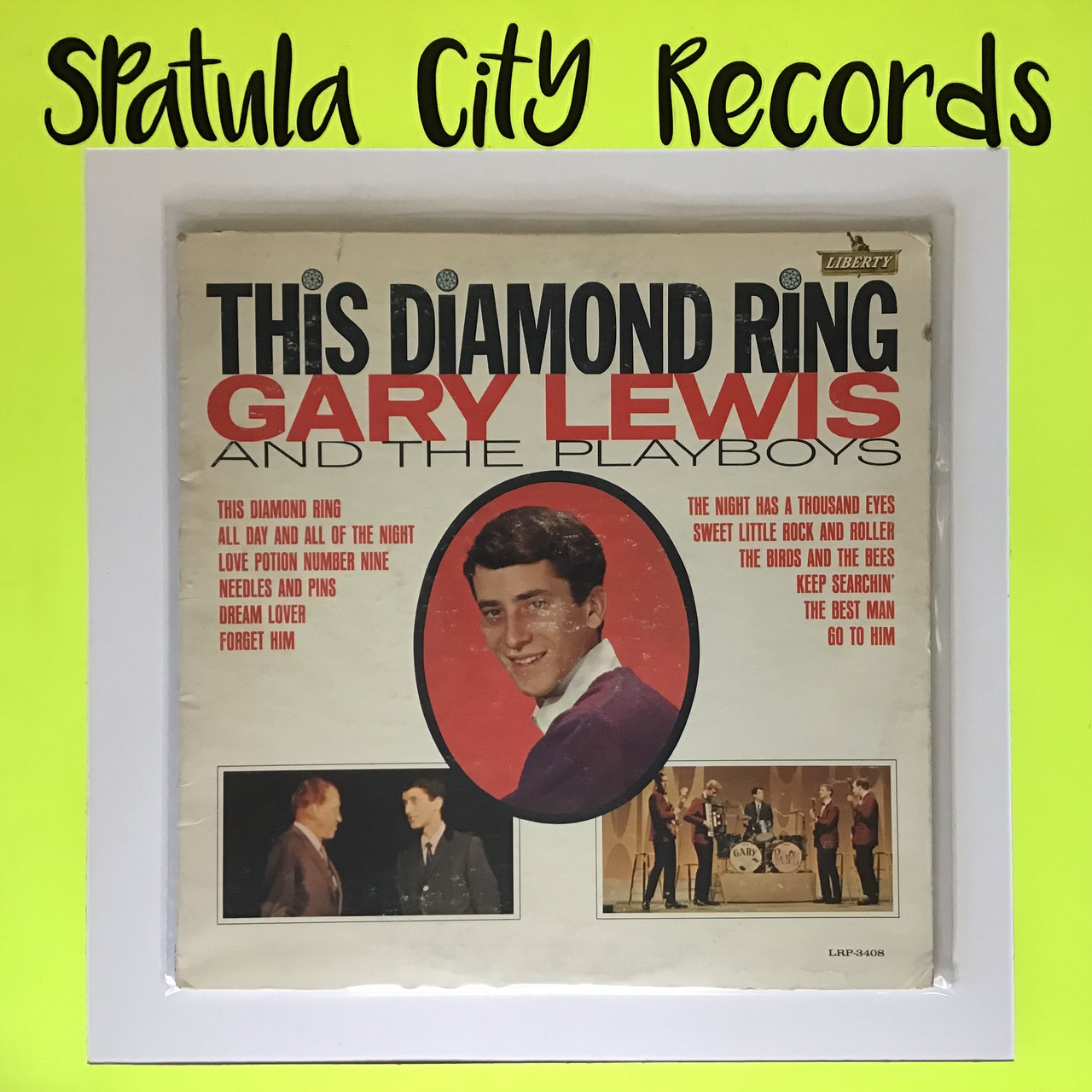 Gary Lewis And The Playboys* ‎– This Diamond Ring  - MONO - vinyl record album LP