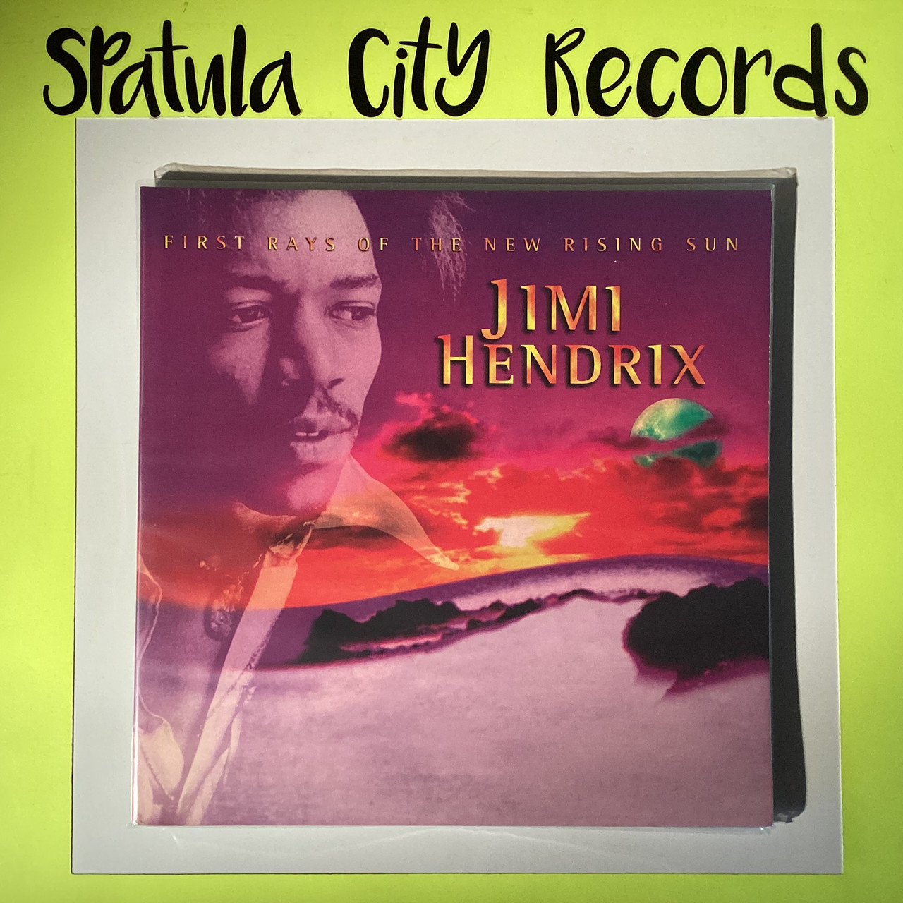 Jimi Hendrix - First Rays Of The New Rising Sun - double vinyl record LP