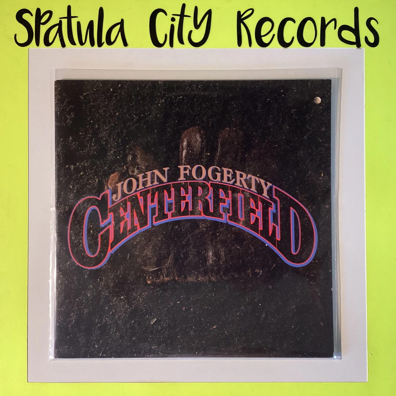 John Fogerty - Centerfield - vinyl record album LP