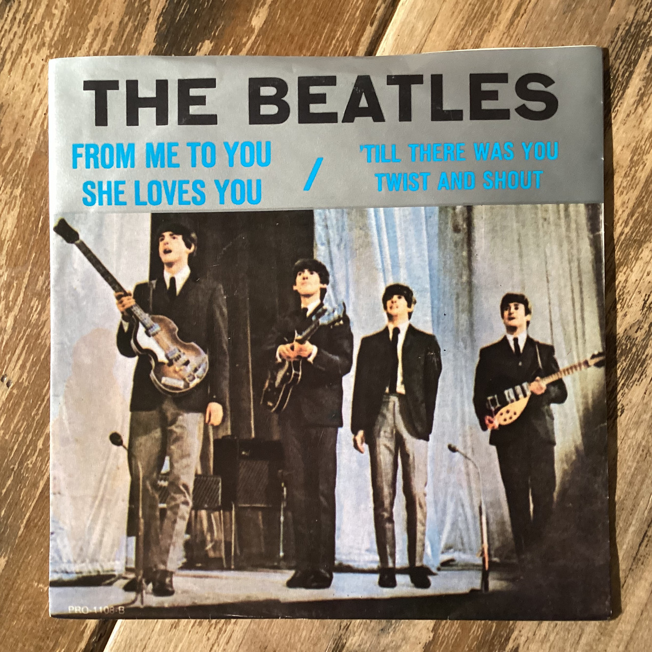 ７インチ★BEATLES★From Me To You/Thank You Gi From Me to You / Thank You Girl by The Beatles (Single, Merseybeat