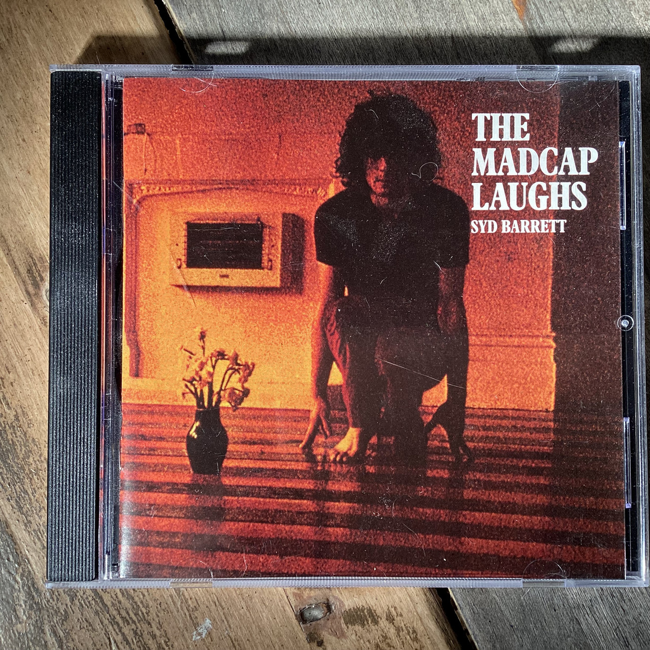 The Madcap Syd Laughs - Barrett – | LP Wikipedia UK 'The Laughs' A