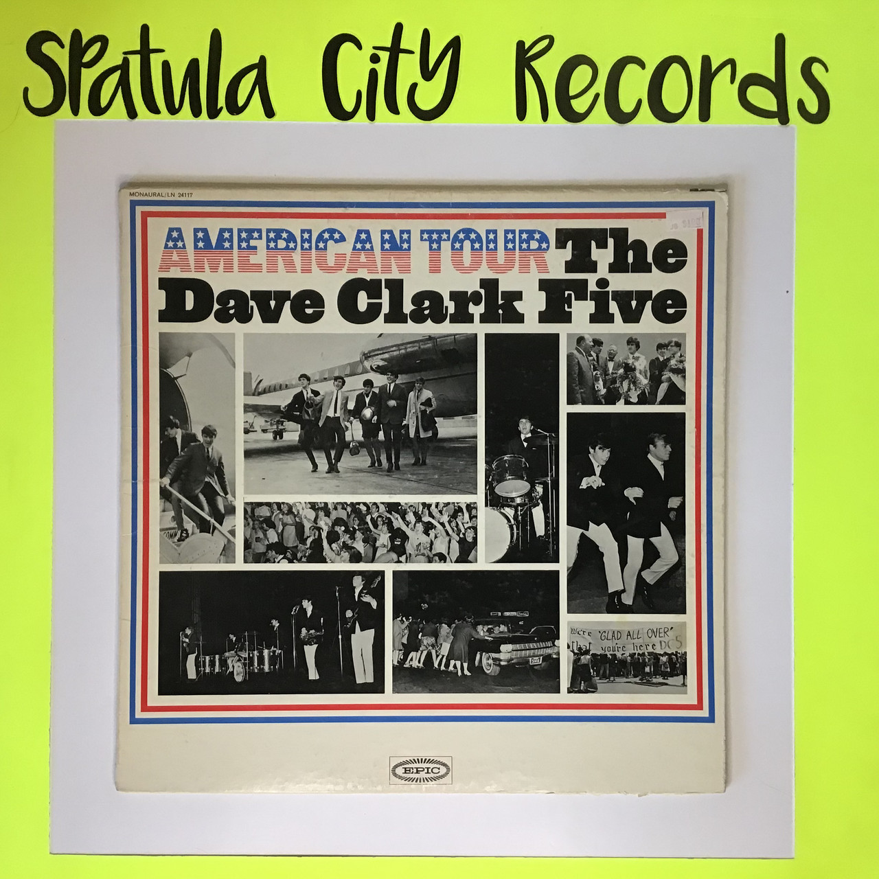 Dave Clark Five, the - American Tour - MONO -  vinyl record album LP