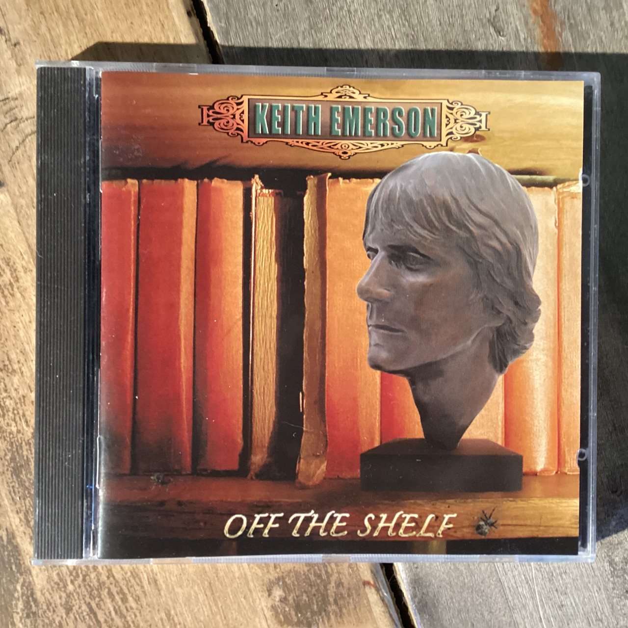 CD COMPACT DISC - Keith Emerson - Off the Shelf  - COMPACT DISC