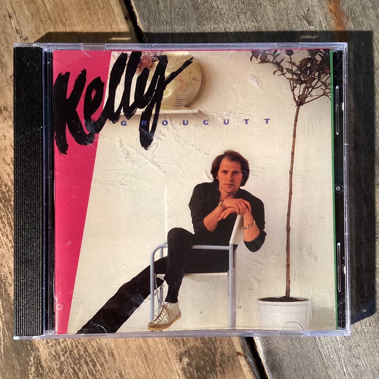 CD COMPACT DISC - Kelly Groucutt - Kelly -  COMPACT DISC