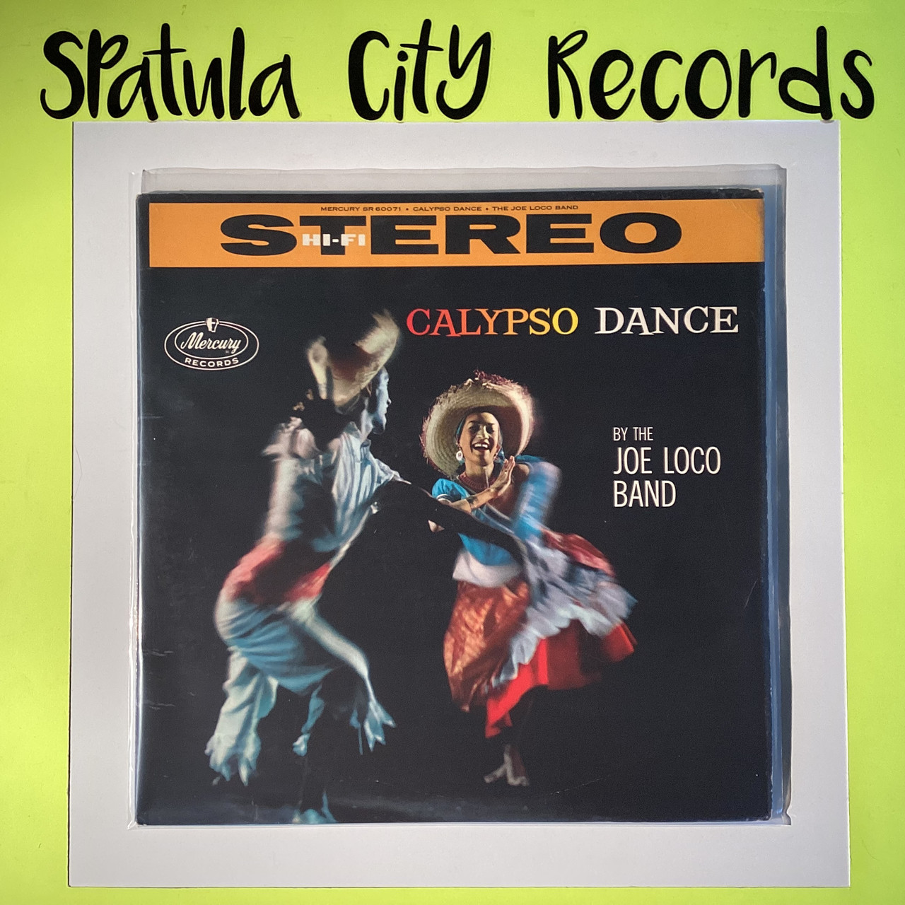 ★ＵＳオリジナル盤★『Calypso Dance Party～』キャンディド Joe Loco Band - Calypso Dance - vinyl record album LP
