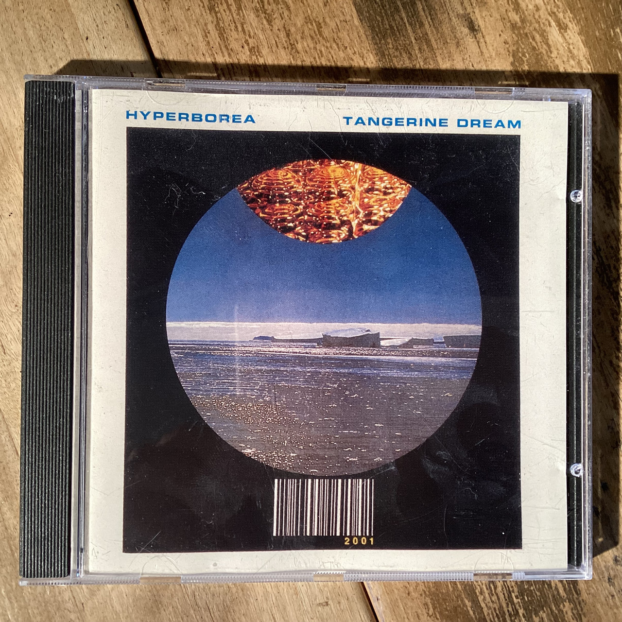 CD COMPACT DISC - Tangerine Dream - Hyperborea -  COMPACT DISC CD COMPACT DISC - Tangerine Dream - Hyperborea -  COMPACT DISC