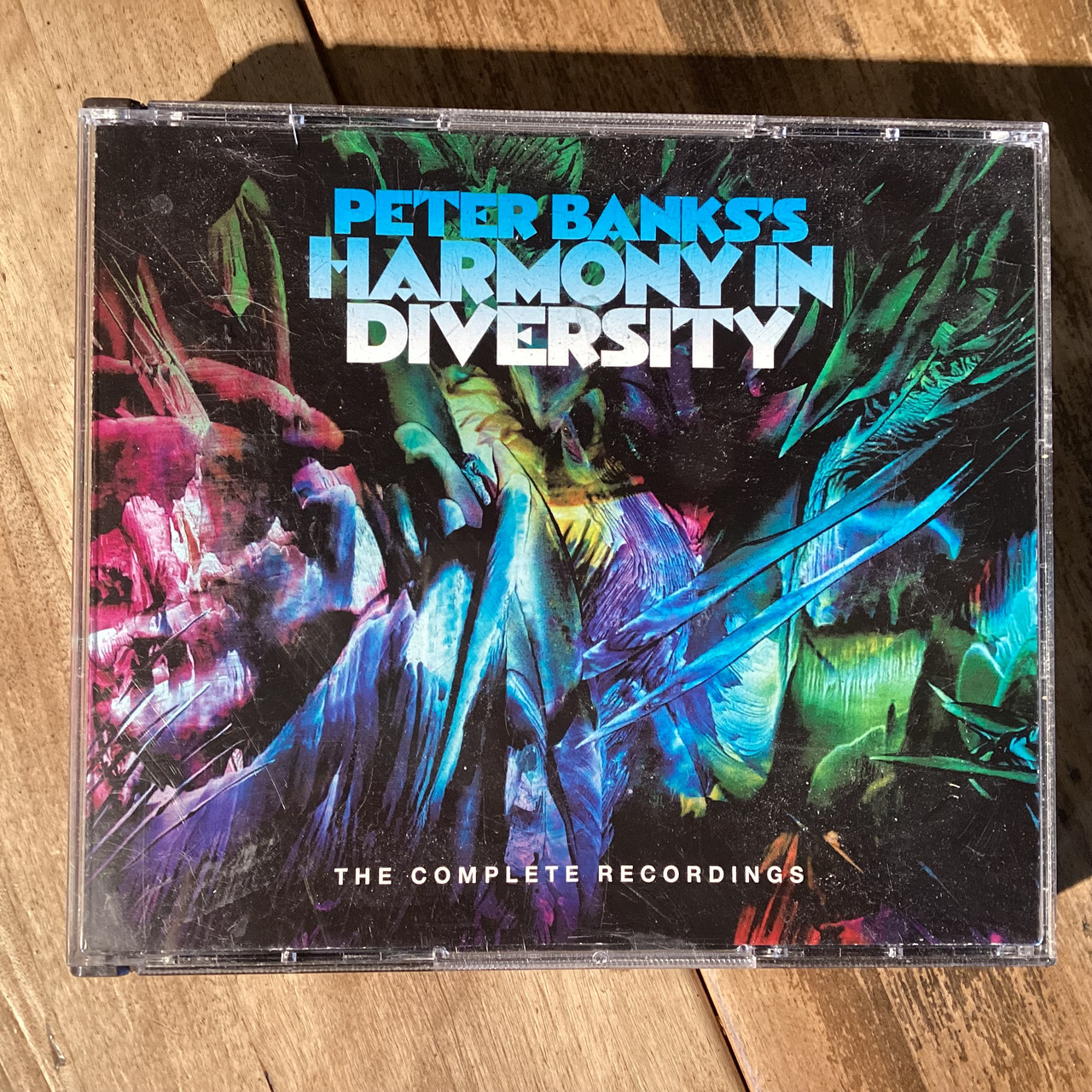 CD COMPACT DISC - Peter Banks - Harmony in Diversity -SIX  COMPACT DISC CD COMPACT DISC - Peter Banks - Harmony in Diversity -SIX  COMPACT DISC
