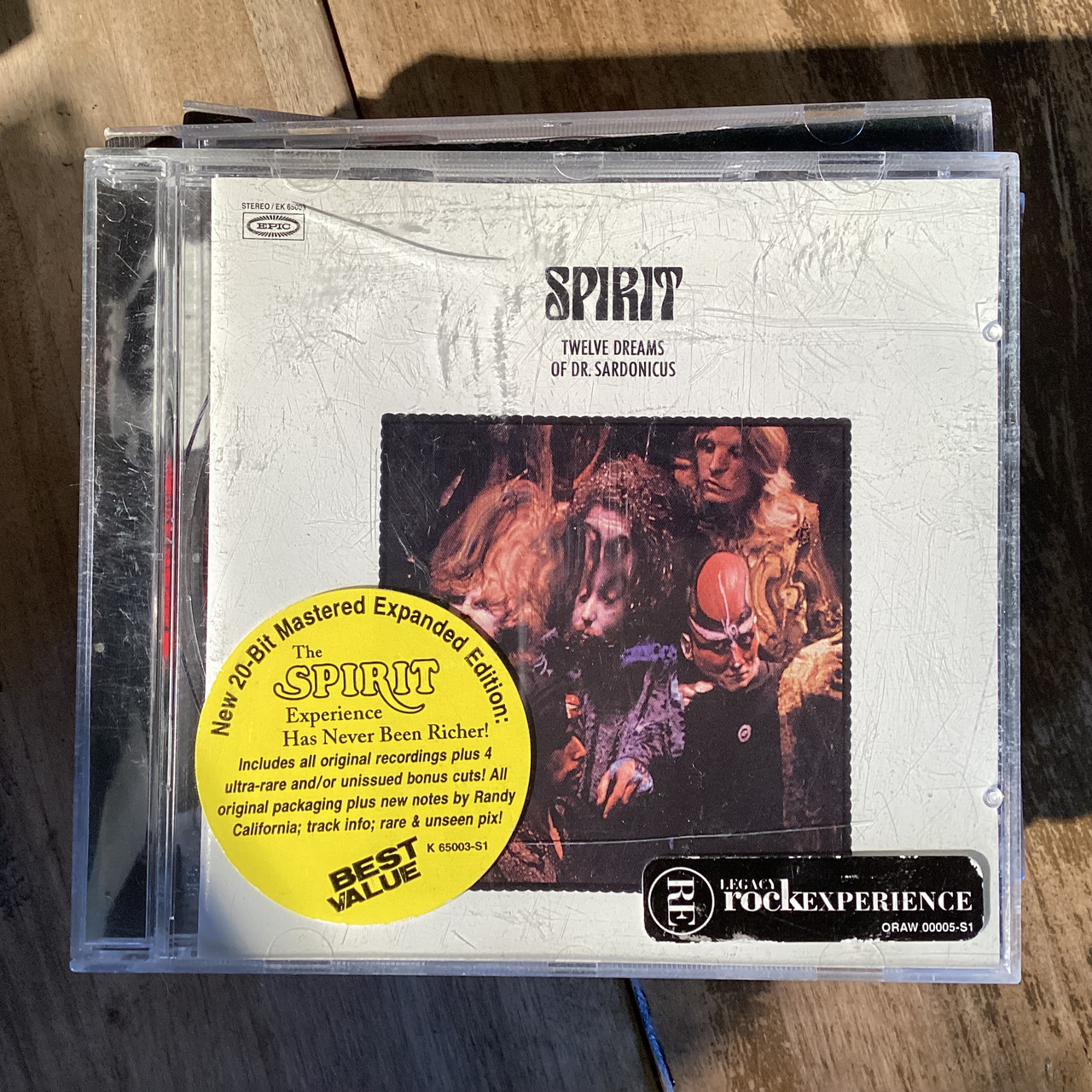 CD COMPACT DISC - Spirit - Twelve Dreams of Dr. Sardonicus  - COMPACT DISC CD COMPACT DISC - Spirit - Twelve Dreams of Dr. Sardonicus  - COMPACT DISC